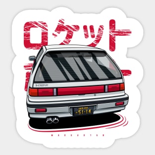 Civic EF9 Sticker